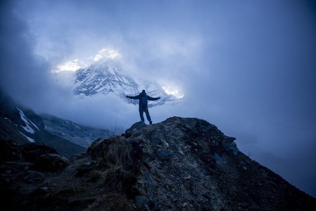 Everest base camp