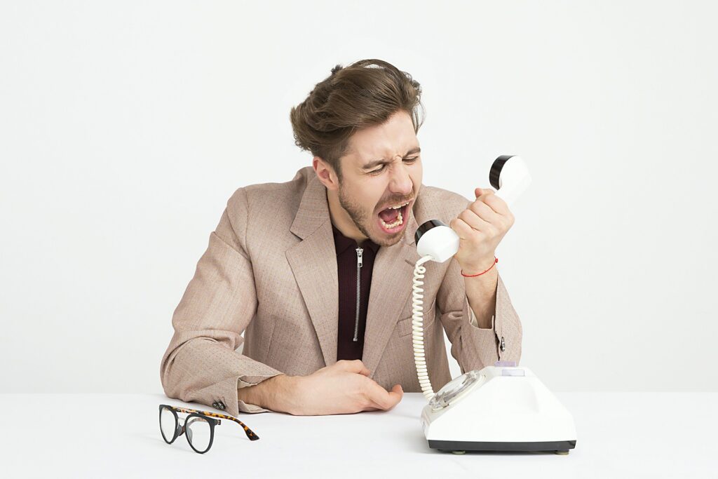 desk call