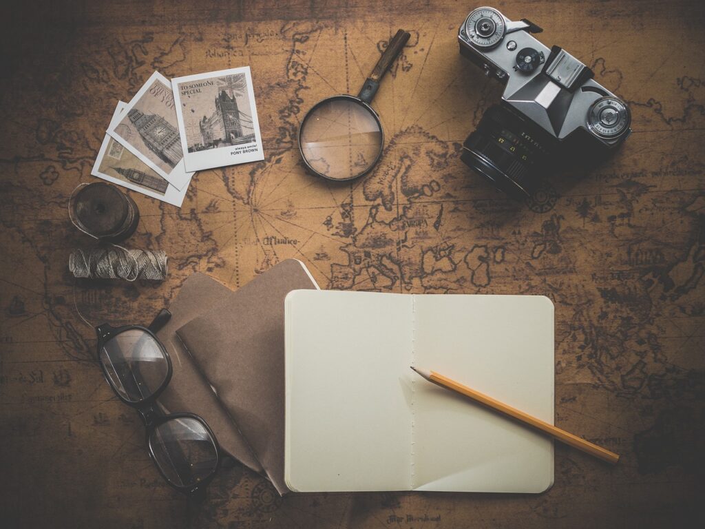plan a surprise trip