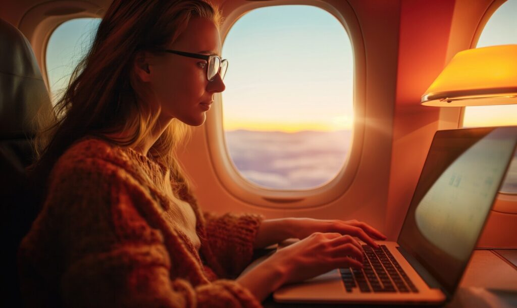 book international flights