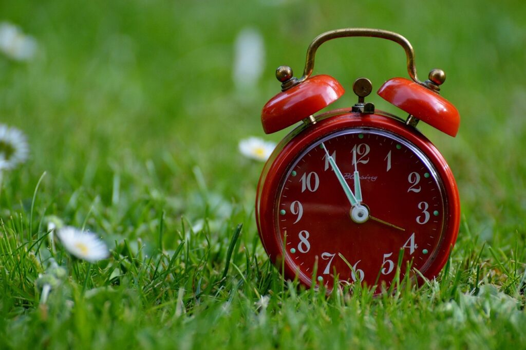 Adjust Your Timing