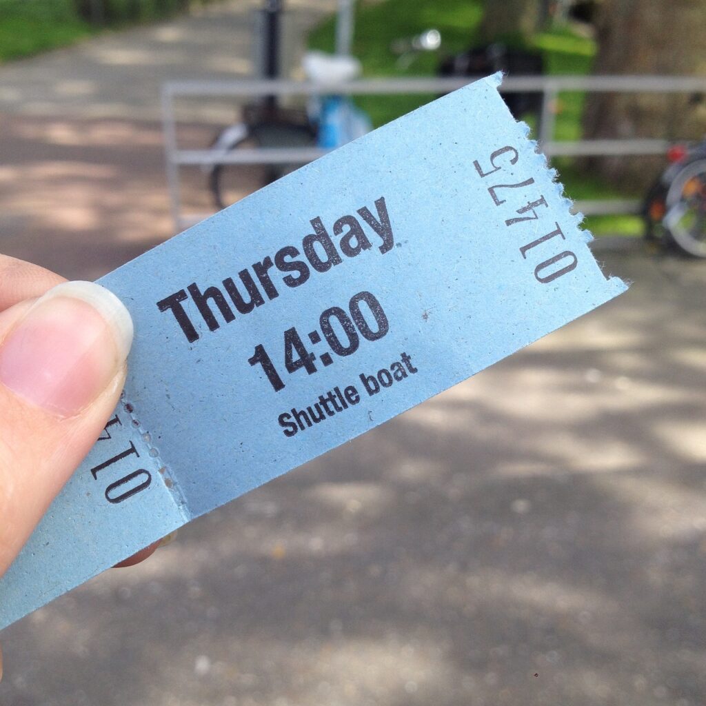 book ticket