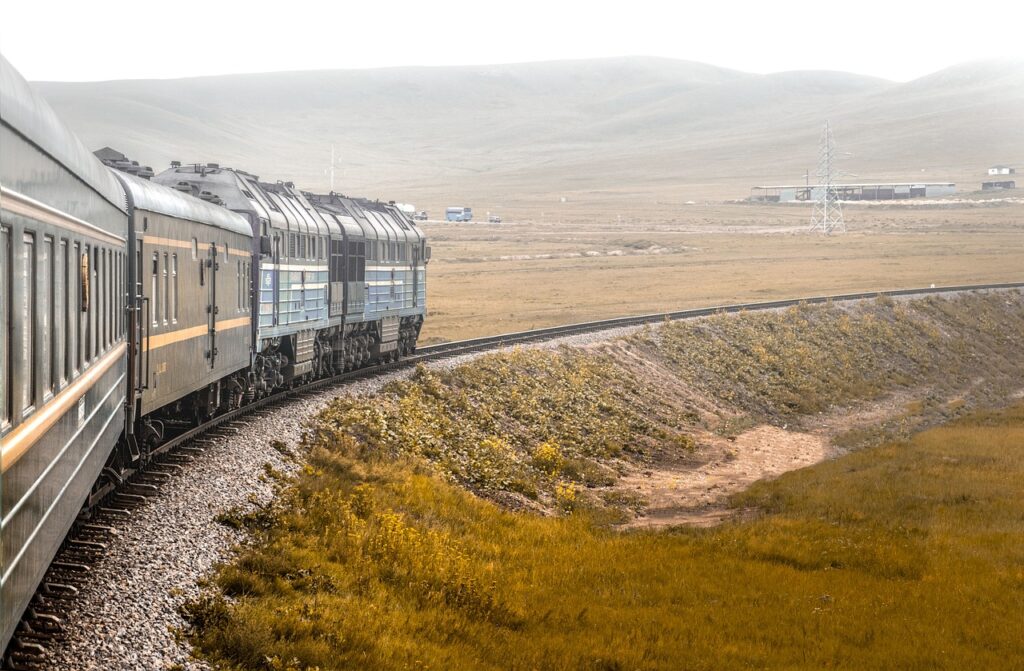 Europe train travel