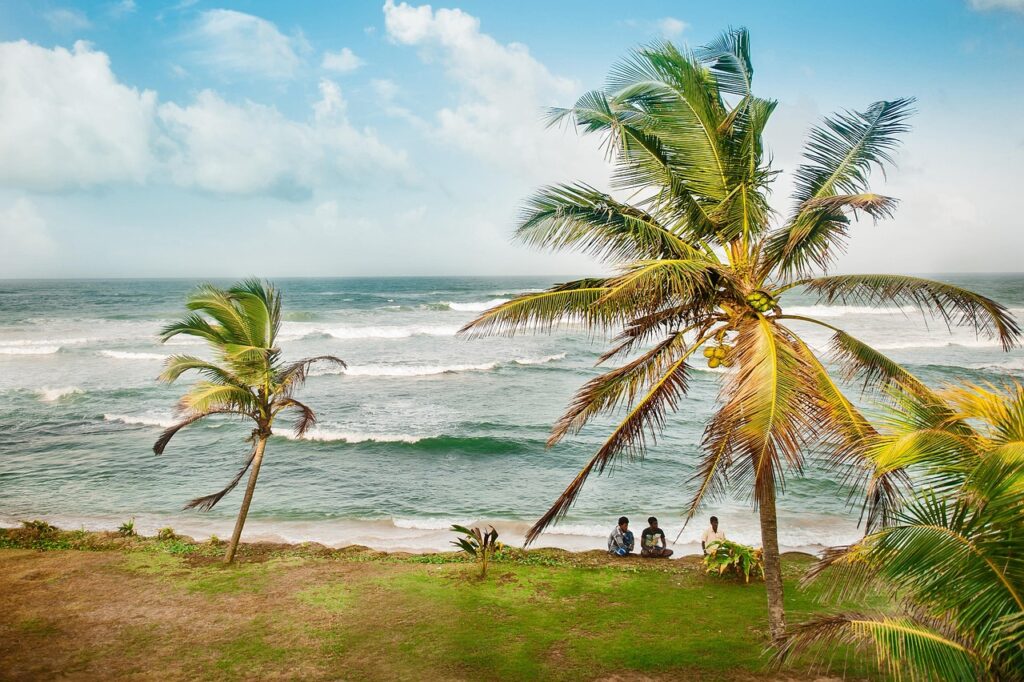 shri lanka ocean