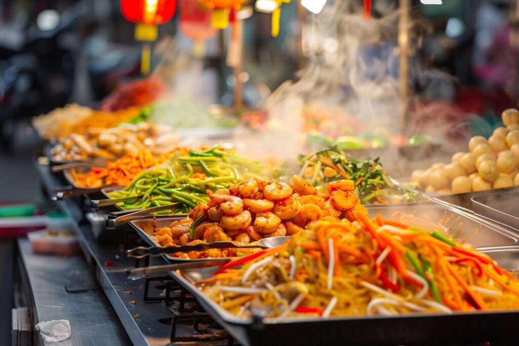 Hanoi’s steet food