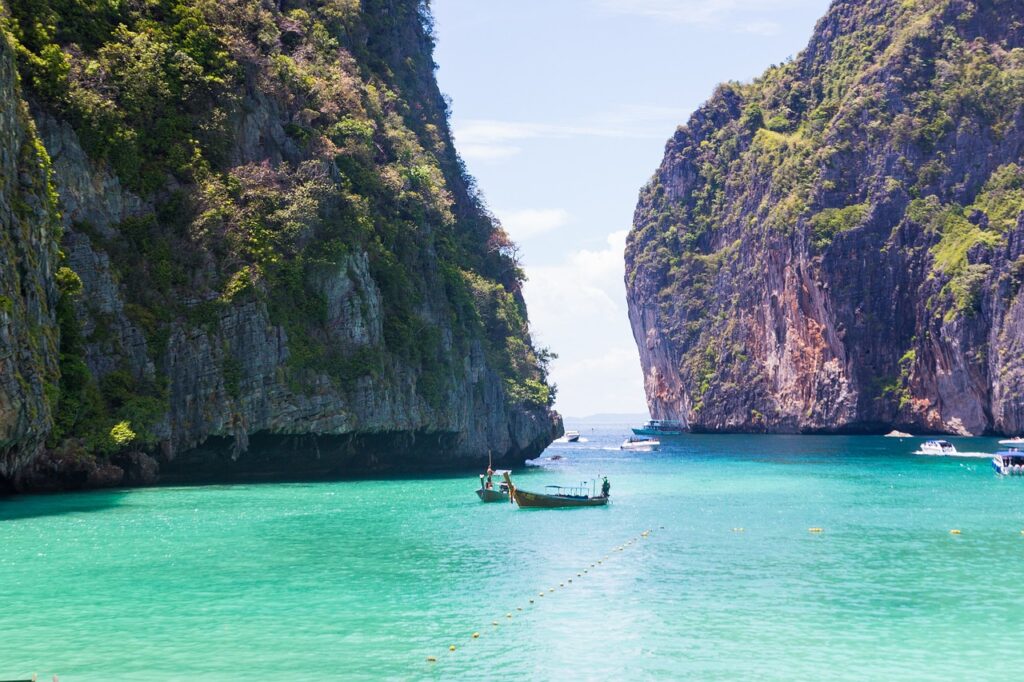 maya bay beach