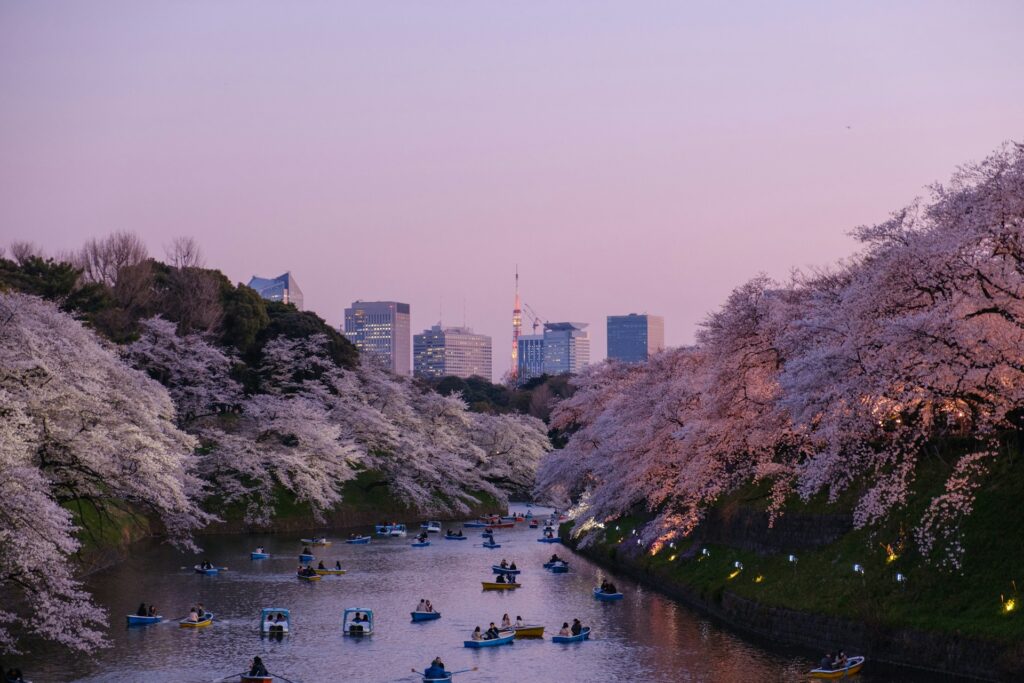 spring travel destinations