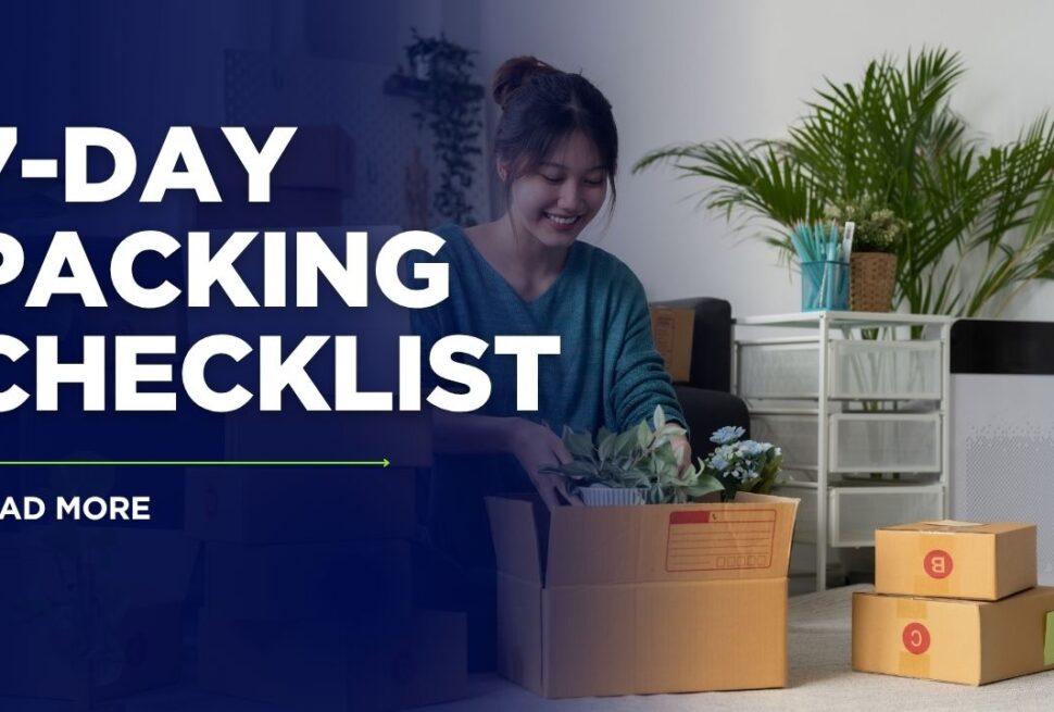 7-Day Packing Checklist