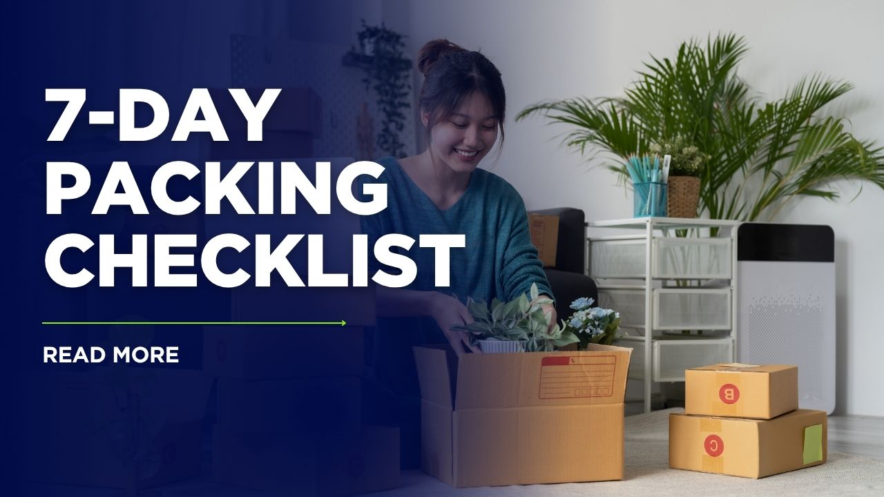 7-Day Packing Checklist