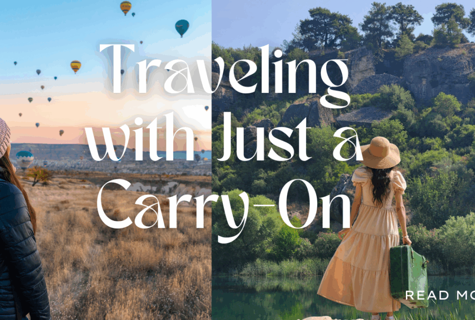 Traveling with Just a Carry-On