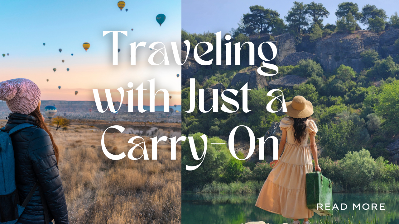 Traveling with Just a Carry-On