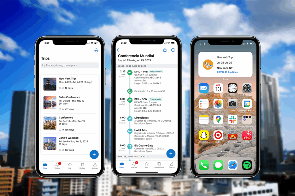 travel apps