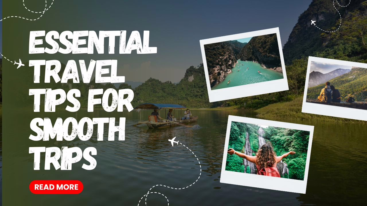 Essential Travel Tips for Smooth Trips